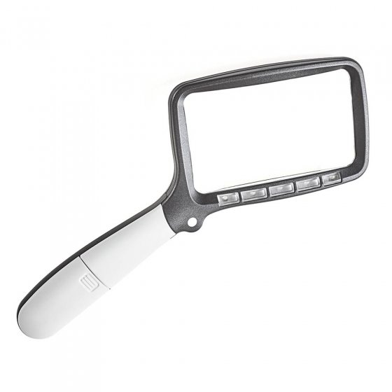 Votre cadeau : Loupe puissante pliante à LED