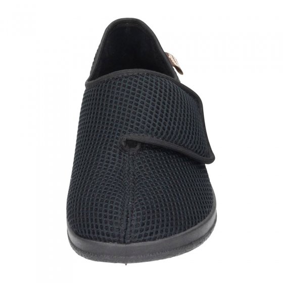 Chaussons femme à patte auto-agrippante 