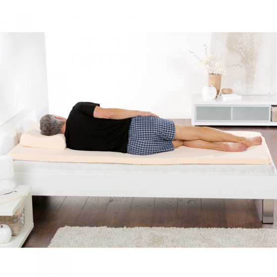 Surmatelas viscoélastique, 90x200x4