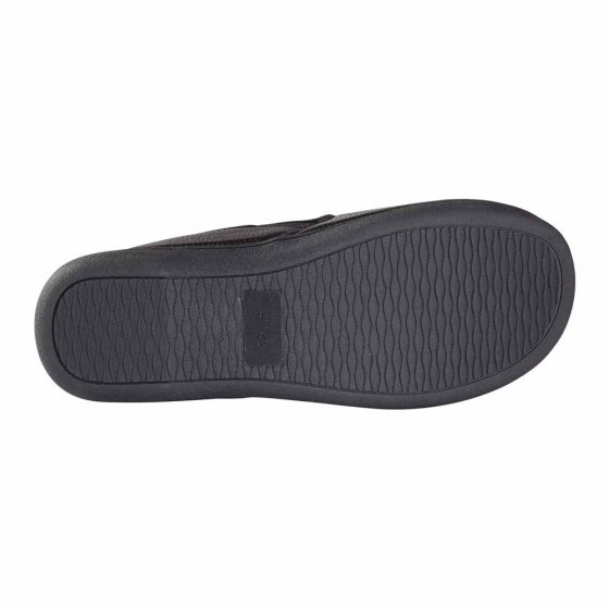 Chaussons avec semelle à mémoire de forme