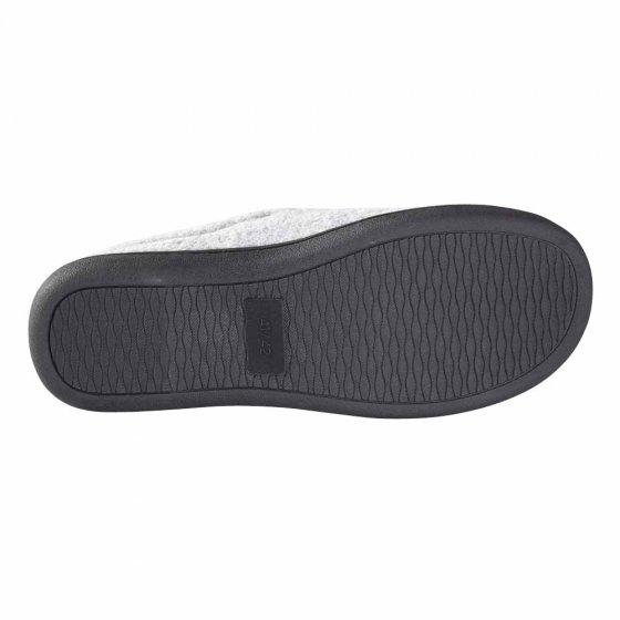 Chausson avec semelle à mémoire 