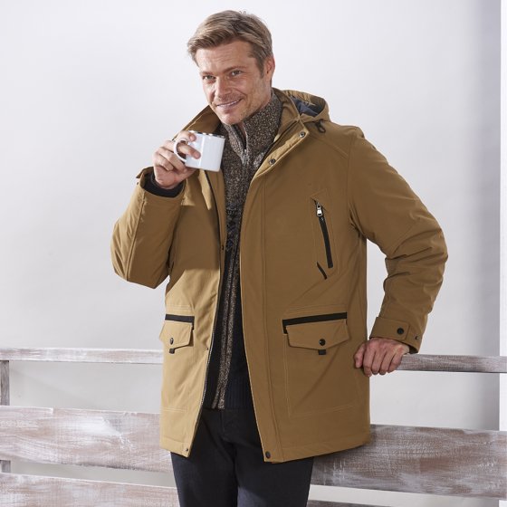 Veste d’hiver sportive 