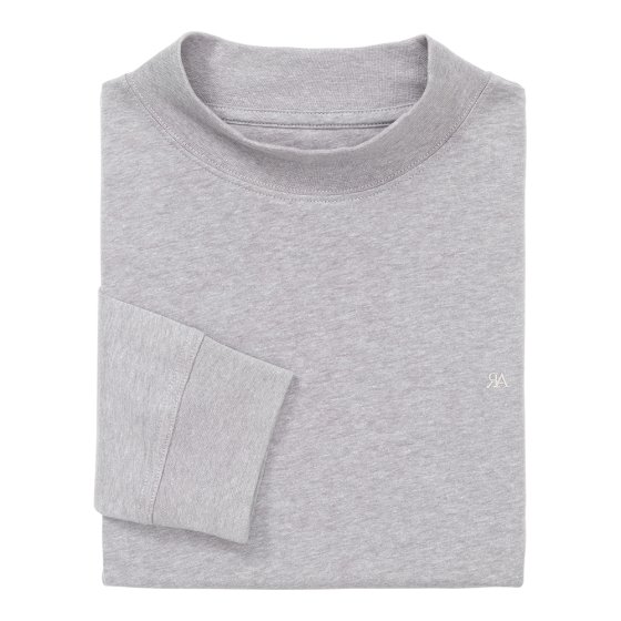 T-shirt à col montant 