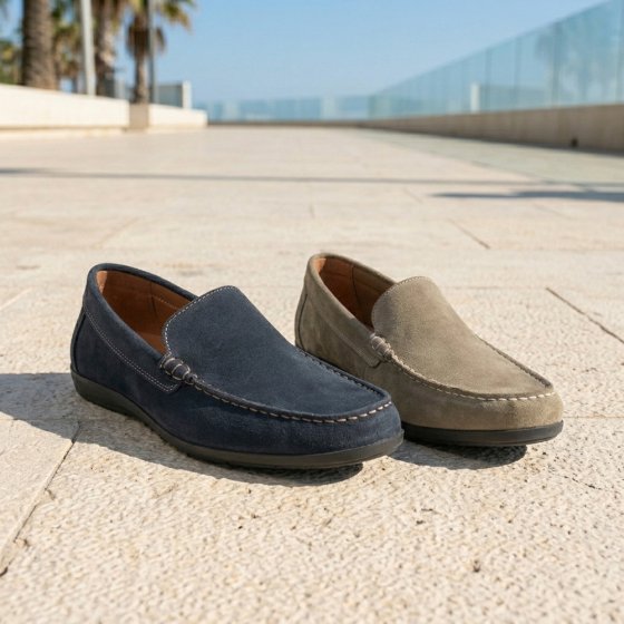 Mokassins pour homme 46 | Taupe