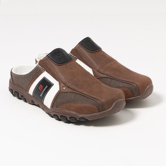 Chaussons ouverts pour hommes 