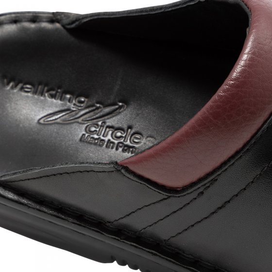 Mules classiques en cuir 