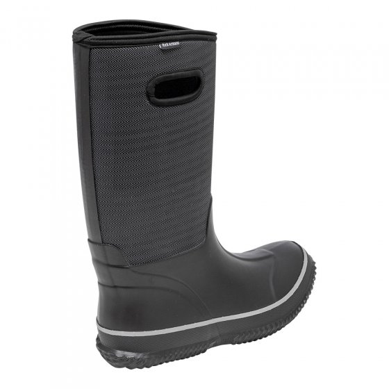 Bottes en caoutchouc néoprène avec aide à l'enfilage 