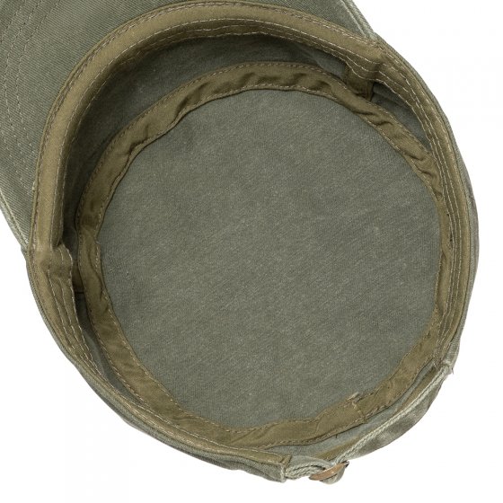 Casquette army en coton 