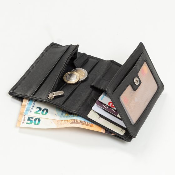 Portefeuille en cuir avec RFID + BOX 
