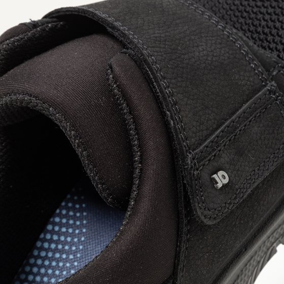 Chaussures en cuir à fermeture velcro pour homme 