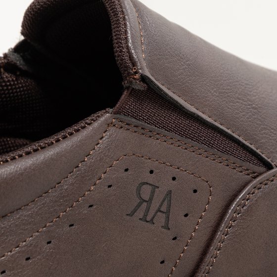 Chaussures Slipper pour homme 46 | Marron foncé