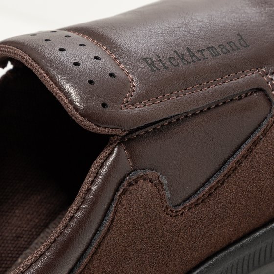Chaussures à enfiler pour homme 46 | Marron