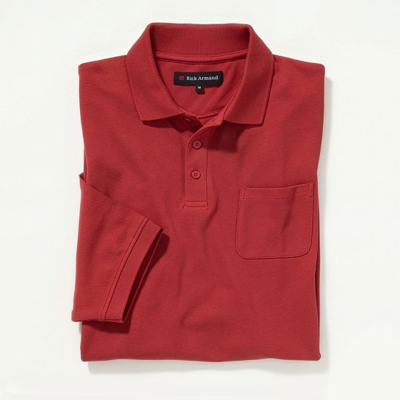 Polo en piqué 
