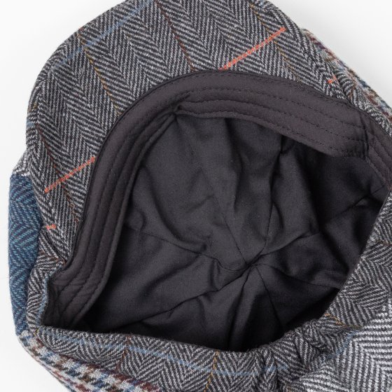 Casquette patchwork 