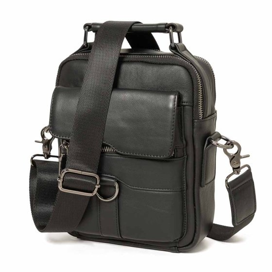 Sac à bandoulière en cuir pour homme 