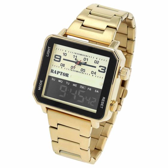Montre analogique-numérique 