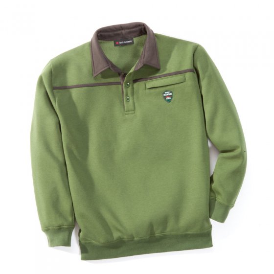 Sweatshirt polaire Vert olive 3XL | Vertolive