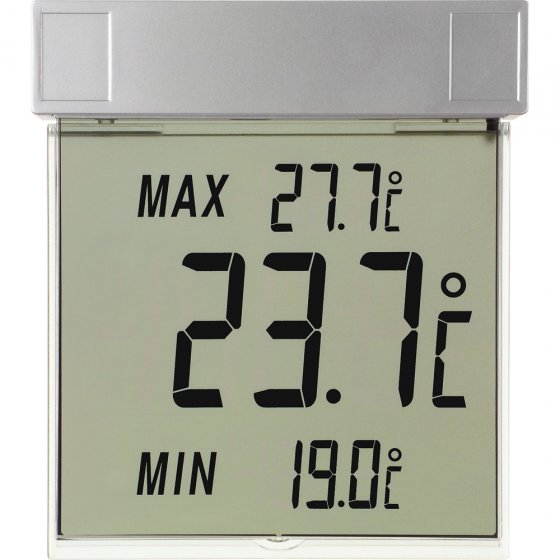 Thermomètre numérique de fenêtre 