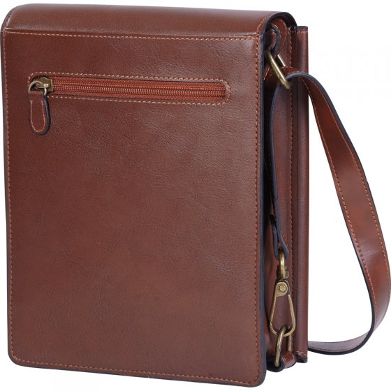 Sac pour hommes en cuir vachette 