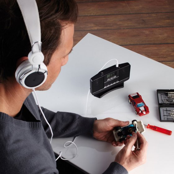 Radio stéréo multifonctions 