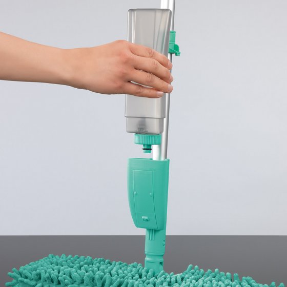 Balai à laver réversible avec vaporisateur