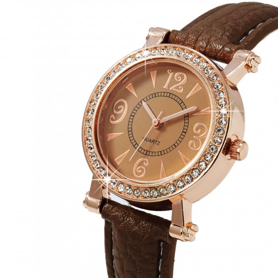 Montre femme et foulard