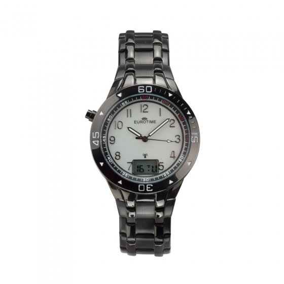 Montre radio-pilotée "Black"