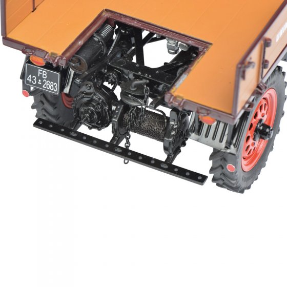 MB Unimog 401 "œil de grenouille"