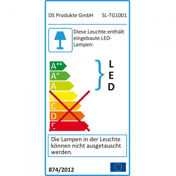 Projecteur extérieur à LED  "magie des couleurs" 