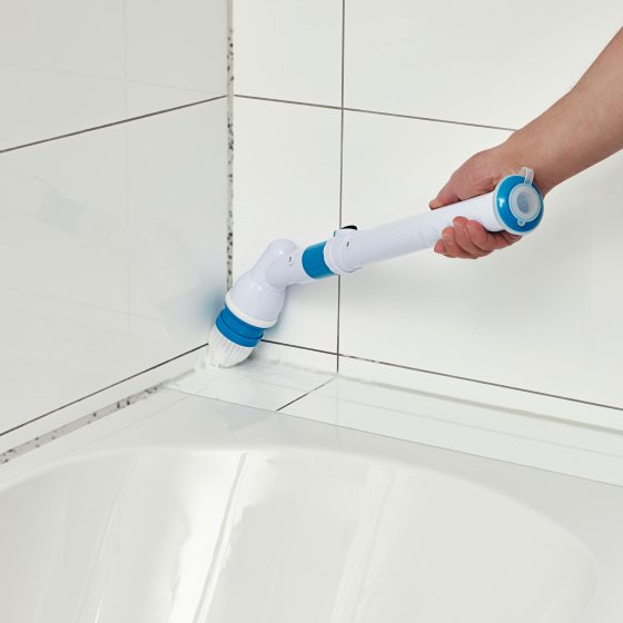 Brosse de nettoyage à batterie