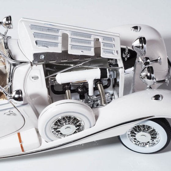 Mercedes 500K Maharadscha