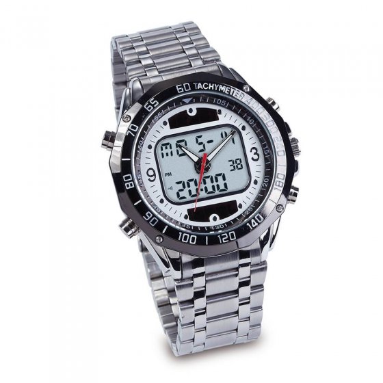 Votre cadeau : le chronographe multifonctions à cellules solaires