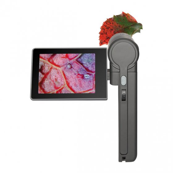 Caméra microscope portable