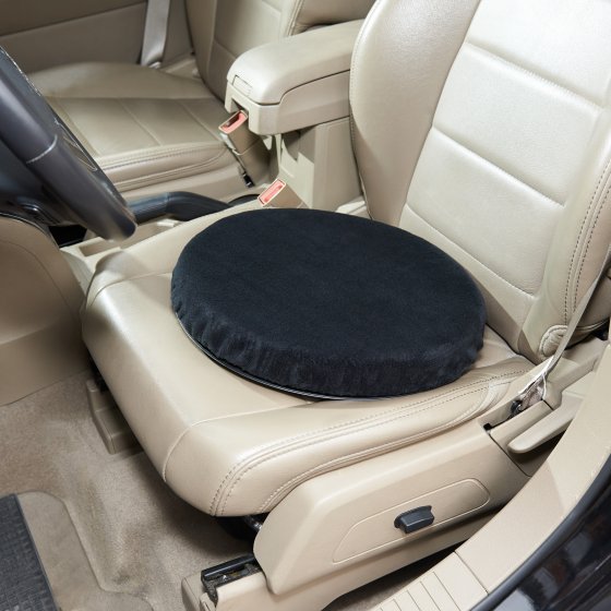 Coussin pivotant chauffant