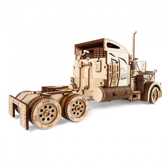 Modèle réduit en bois "truck" 