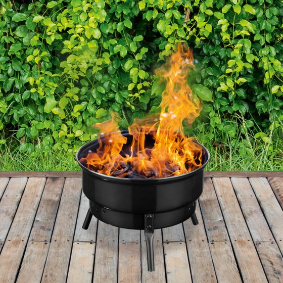 Barbecue tonneau  "4 en 1" 