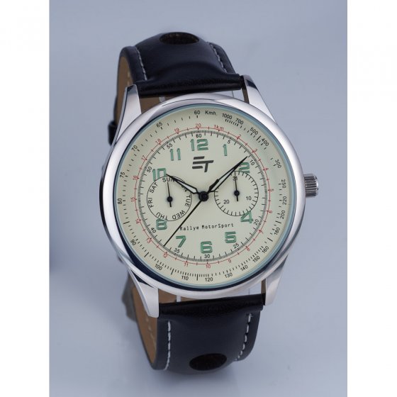 Votre cadeau : montre Rallye sportive