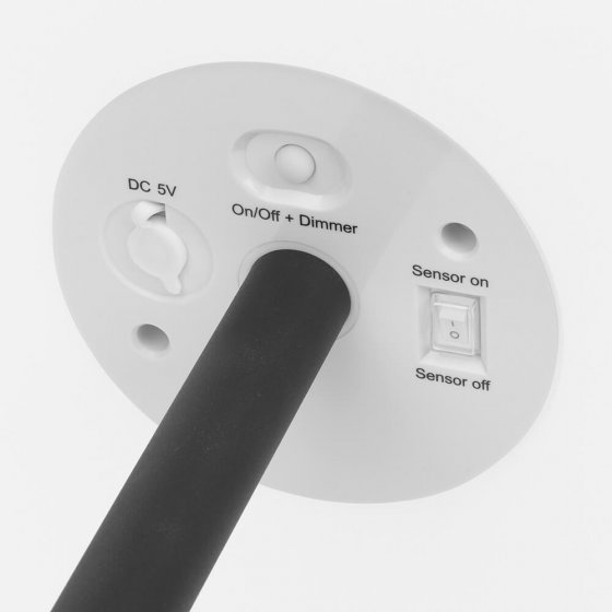 Lampe solaire sur pied