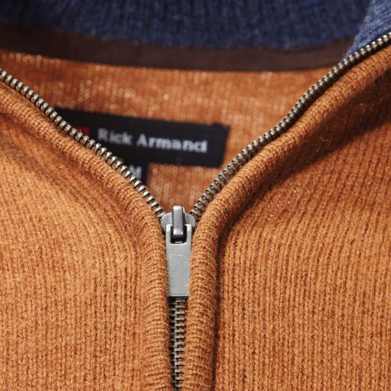 Pull col camionneur en Lambswool