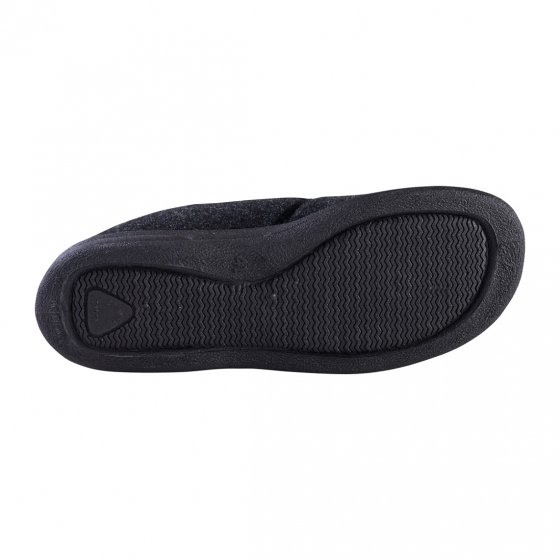 Chaussons en laine d’agneau 38 | Gris foncé
