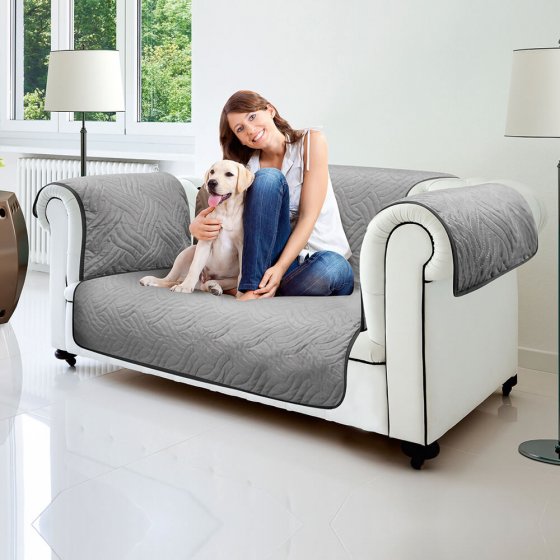 Protège-fauteuil réversible