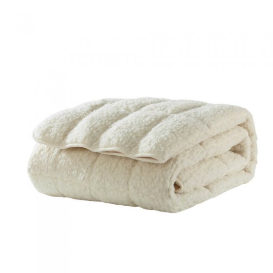 Surmatelas en laine d'agneau