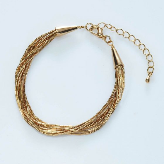 parure de bijoux "Goldfluss" bracelet 