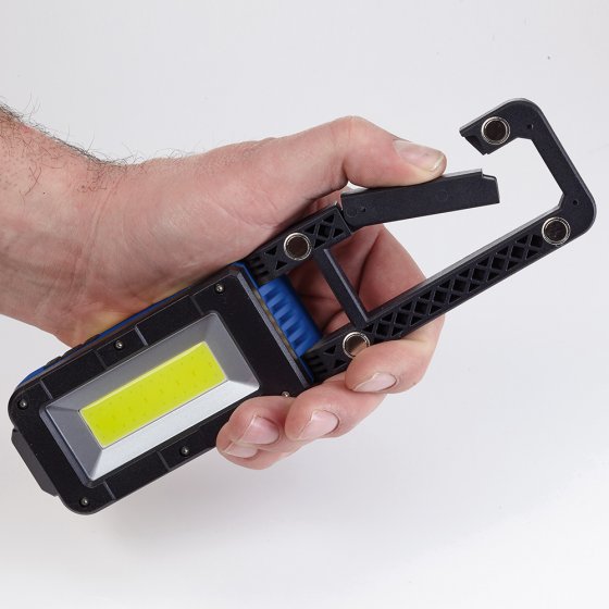 Lampe fonctionnelle rechargeable COB/XPE