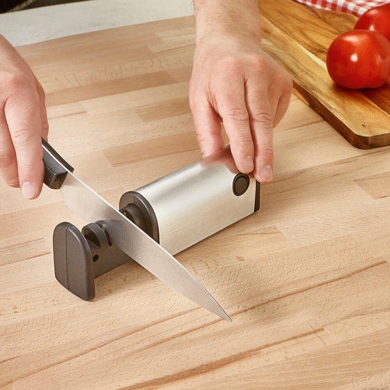 Aiguiseur de couteaux compact "PopUp"