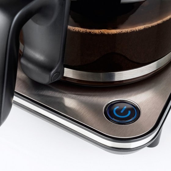 Machine à café en acier inox 