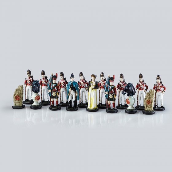 Jeu d'échecs "la bataille de Waterloo" 