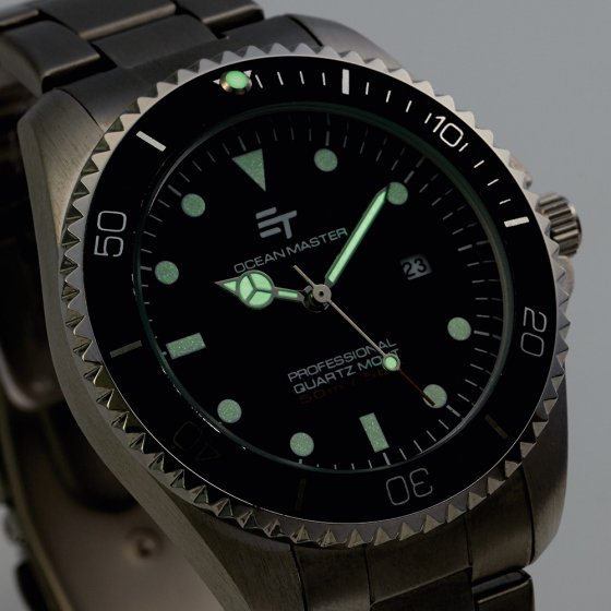 VOTRE CADEAU : MONTRE HOMME “OCEAN MASTER” 