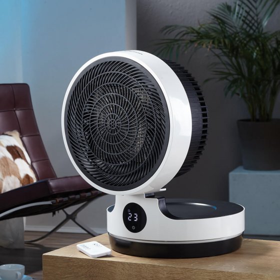 Ventilateur chauffant 3D 