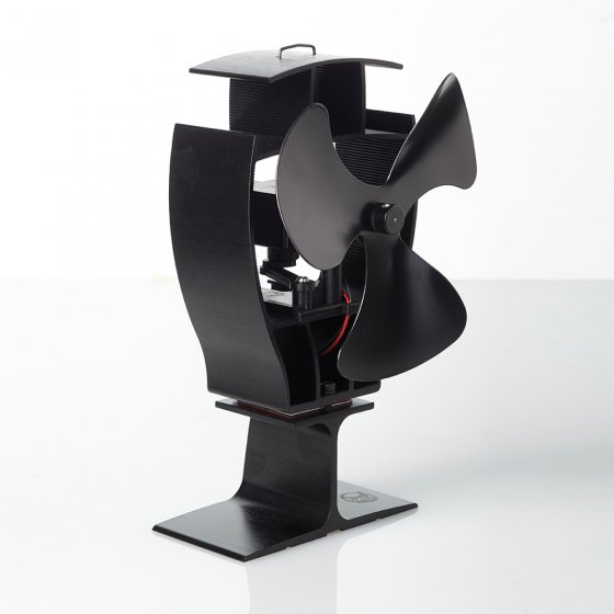 Ventilateur de cheminée et de poêle à bois "Swing"